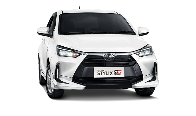 All New Agya Stylix GR